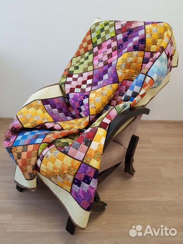 Покрывало ручной работы