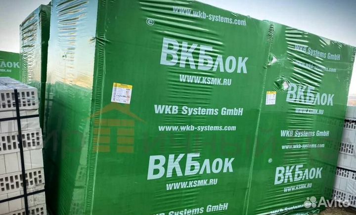 Газоблок вк-Блок Д500