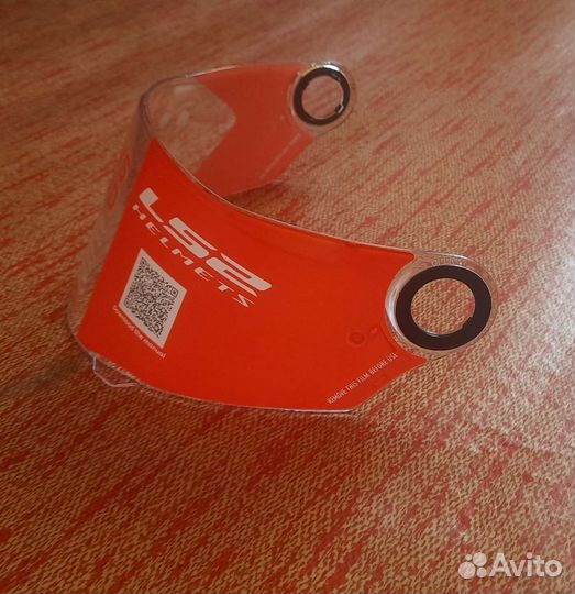 Стекло на шлем LS2 FF358/FF396