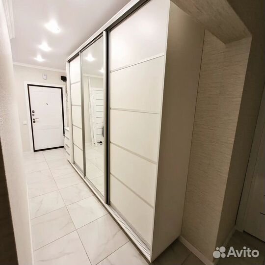 Шкаф купе встроенный