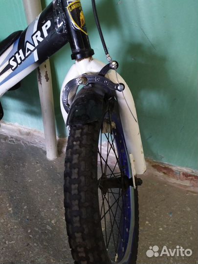 Велосипед на 5-7лет