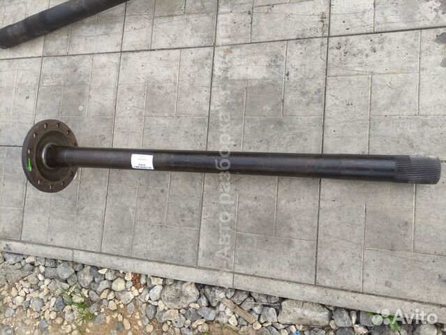 Полуось левая правая Volvo FH FM 12 46 шлицов