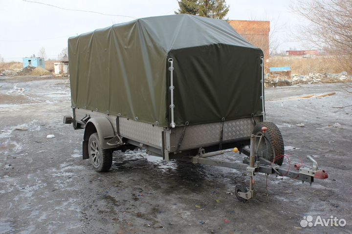 Тент Технотент на Прицеп 