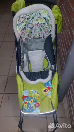 Коляска санки