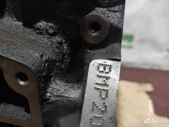 Блок Skoda Superb 2 diesel