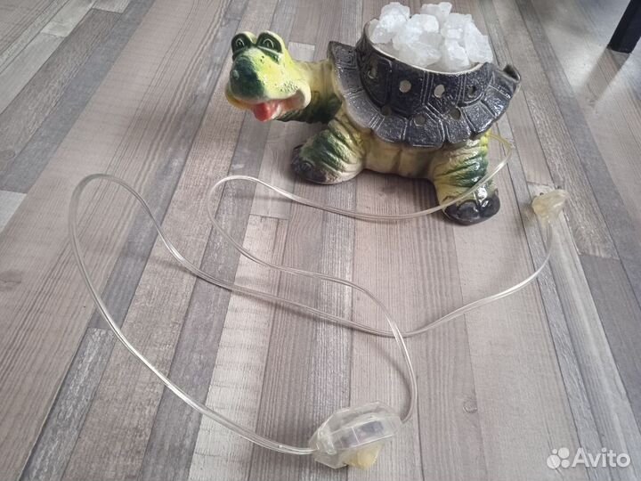 Соляная лампа