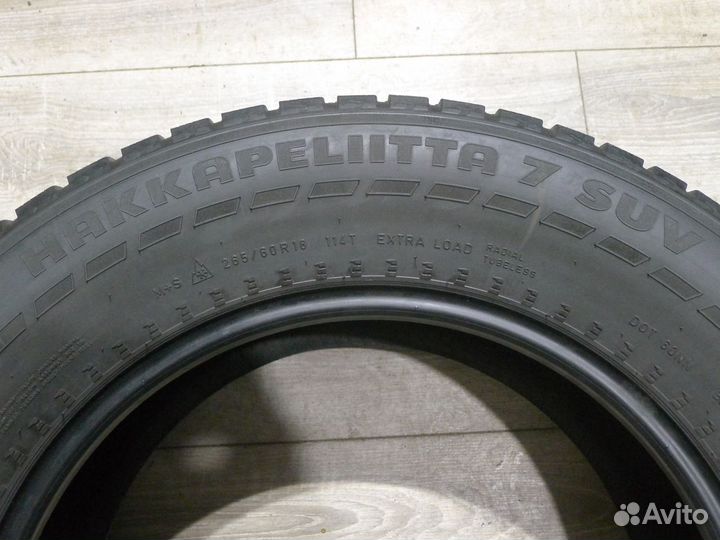Nokian Tyres Hakkapeliitta 7 SUV 265/60 R18 114T
