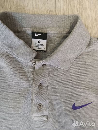 Поло Nike Manchester City