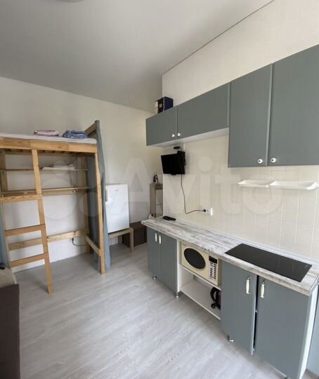 Квартира-студия, 20 м², 3/3 эт.