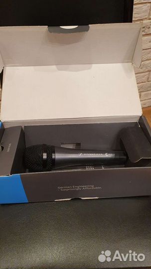 Микрофон Sennheiser E 835