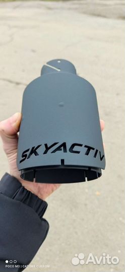 Насадка на глушитель C.Custom (BMW, Audi, Mazda.)