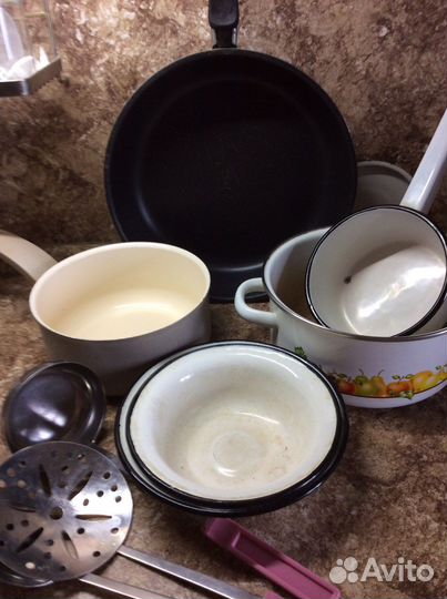 Посуда СССР