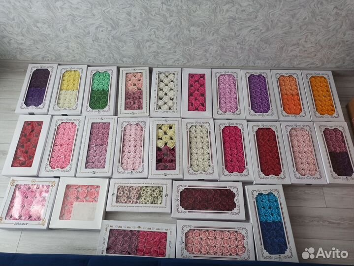 Соберу букет из мыльных роз