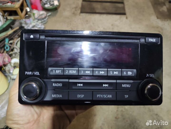 Магнитола mitsubishi outlander 3