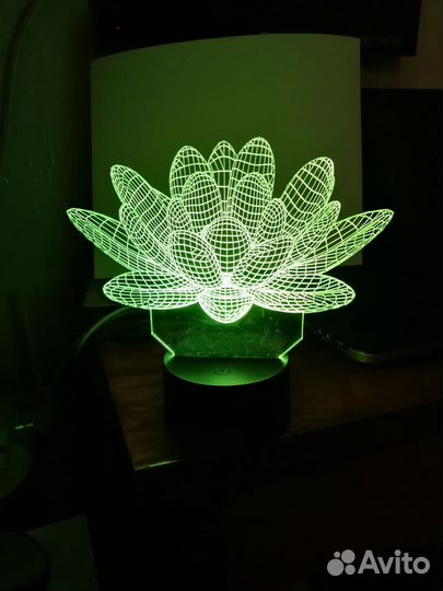 3D светильники
