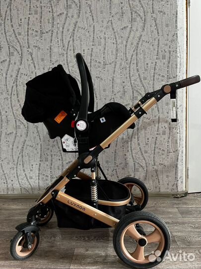 Коляска 3 в 1 бу