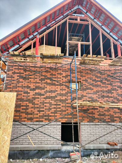 Работы по отделке