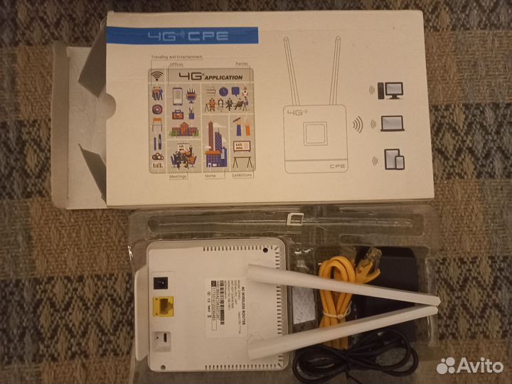 Wifi роутер 4g модем