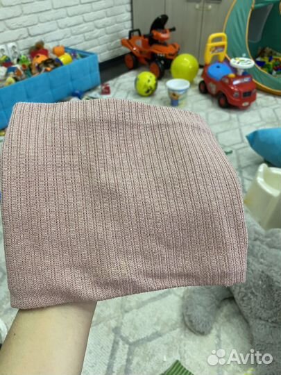 Шапочка и снуд для девочки