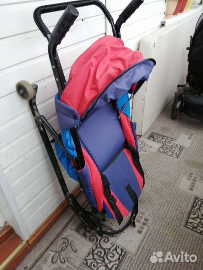 Коляска санки