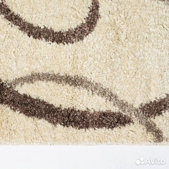 Ковер Шегги прямоугольный 200х300 см, 100 полипроп