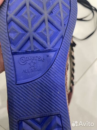 Балетки Converse