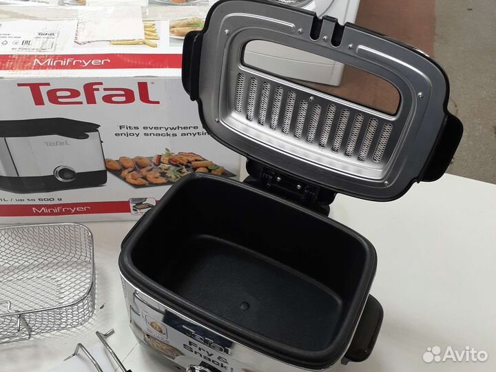 Фритюрница Tefal