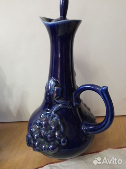 Кобальтовая посуда СССР