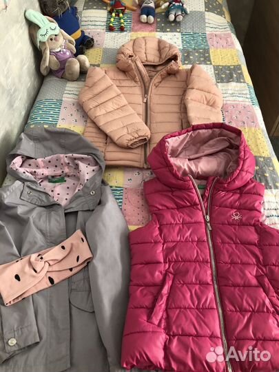Фирменные вещи пакетом на девочку 134 140