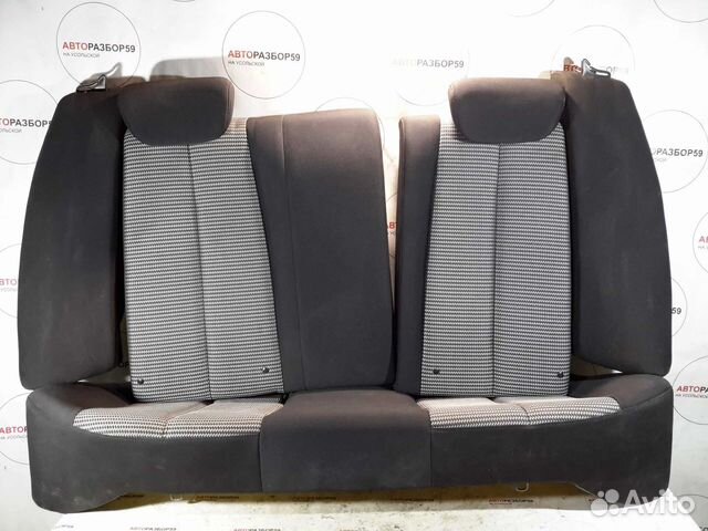 Сиденье заднее Hyundai Elantra HD