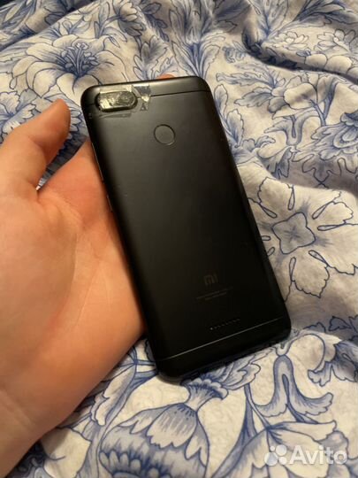 Xiaomi Redmi 6, 4/64 ГБ