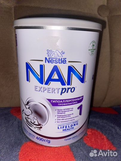 Смесь нан 1 гипоаллергенный