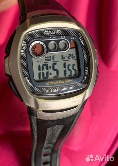 Часы Casio W-210 2963 оригинал