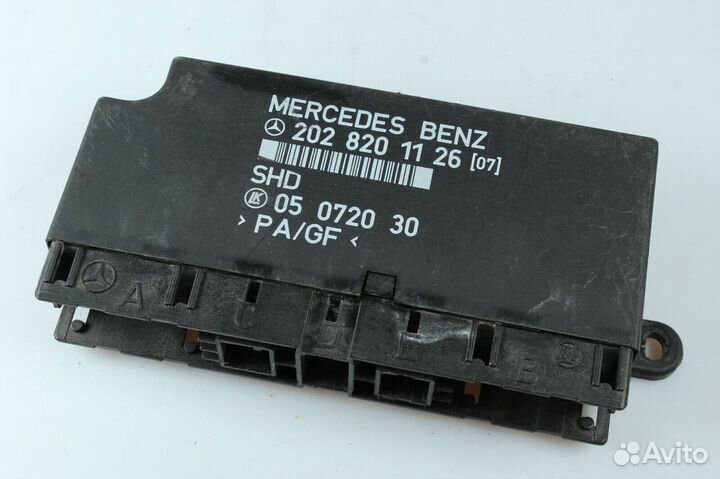 MB W202 W124 Блок комфорта (стеклоподъёмников)