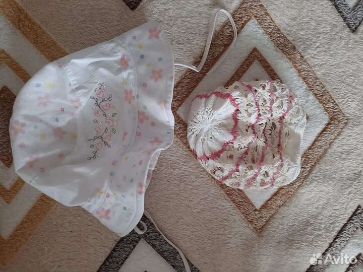 Панамка для девочки