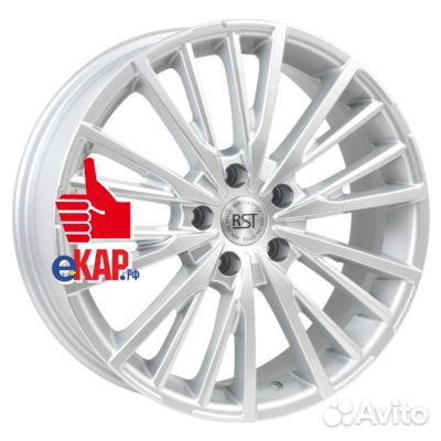 RST 7x18/5x108 ET36 D65,1 R178 (Exeed TXL) Silver
