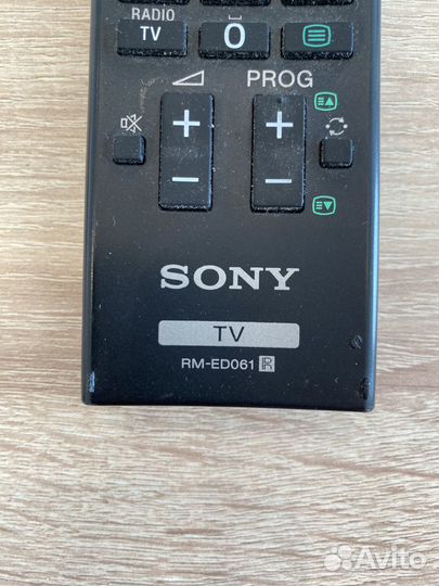 Пульт для телевизора sony RM-ED061