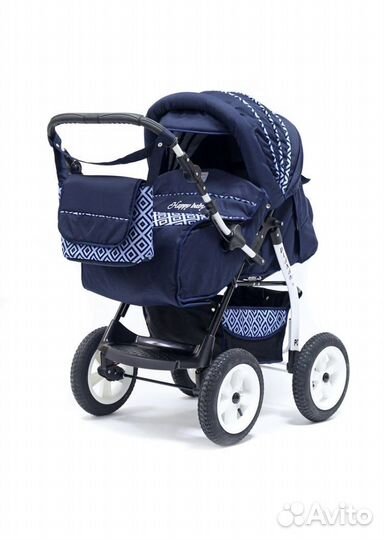 Коляска трансформер 2 в 1