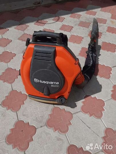 Воздуходув husqvarna 356bt