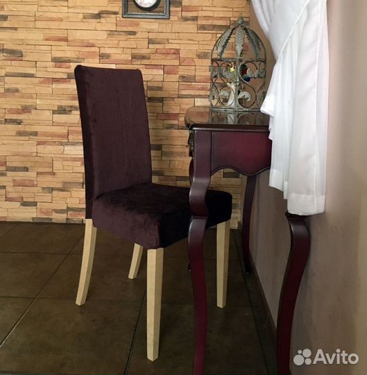 Новый чехол для стула Харри (икеа)