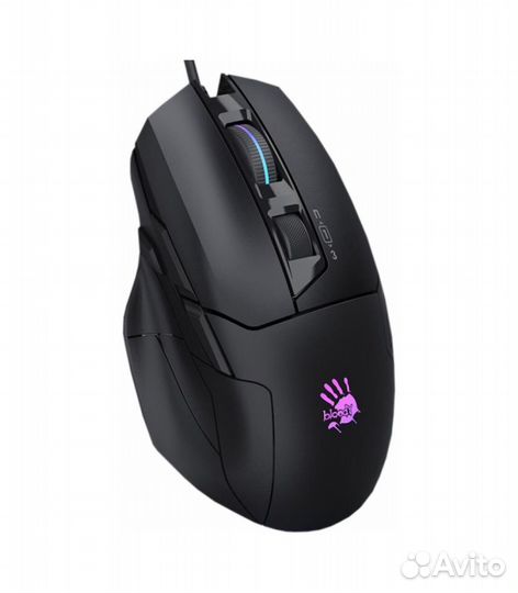 Мышь A4Tech Bloody W70 Max черный