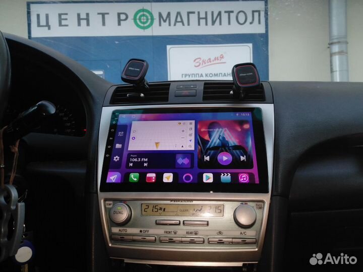 Магнитола Unison A4 Toyota Camry v40 4/64Gb