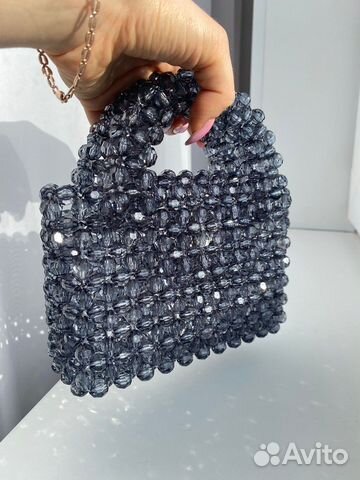 Cумка из Акриловых Бусин