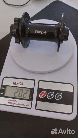 Втулки Boost: Goldix 370, SunRingle, Novatec 442