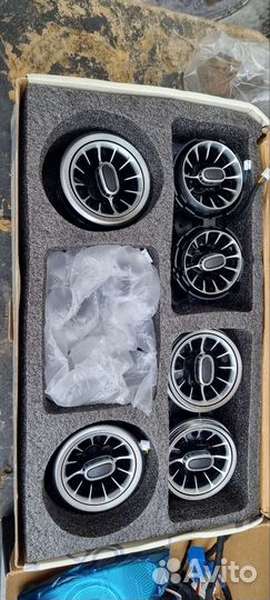 Воздуховоды с подсветкой