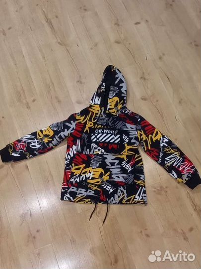 Свитшот на мальчика рост 146см, утепленный