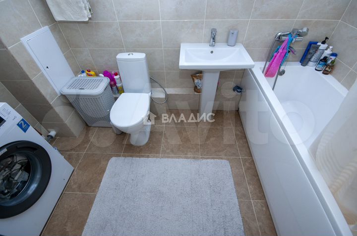 Квартира-студия, 25,5 м², 1/24 эт.