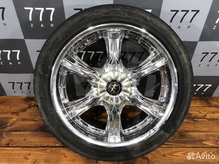 Колеса комплект R20 M'z speed Juno Crystalline Б/У