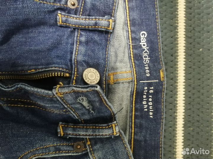 Джинсы детские Gap regular 16р-р
