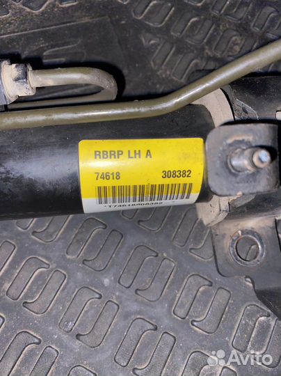 Рулевая рейка hyundai solaris 2014